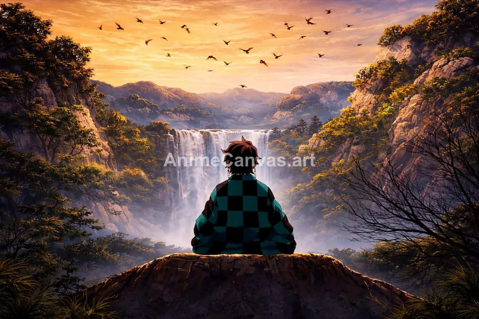 Stillness Before the Journey anime wallpaper, desktop HD, fan-made