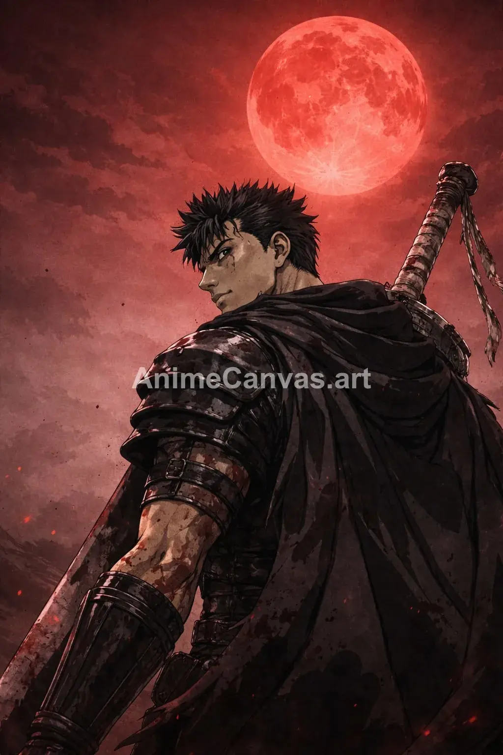 guts, berserk, anime wallpape, mobile wallpaper, anime,